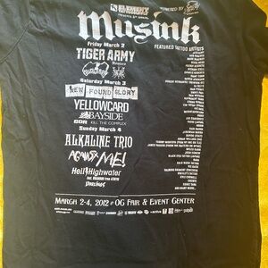 MUSINK (Los Angeles) festival tee